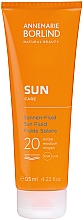Солнцезащитный флюид SPF 20 - Annemarie Borlind Sun Care Sun Fluid SPF 20 — фото N1