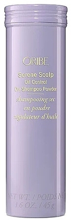 Сухий шампунь-порошок - Oribe Serene Scalp Oil Control Dry Shampoo Powder — фото N1