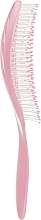 Масажна щітка для волосся L 24.5х8 см, HB-05-11, рожева - Beauty LUXURY — фото N2