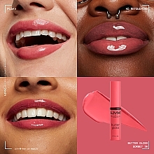 УЦЕНКА Увлажняющий блеск для губ - NYX Professional Makeup Butter Gloss * — фото N28