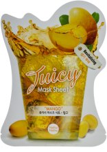 Тканевая маска "Джуси маск" с соком манго - Holika Holika Mango Juicy Mask Sheet — фото N1