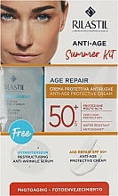 Набір - Rilastil Anti-Age Summer Kit (f/cr/40ml + serum/15ml) — фото N1