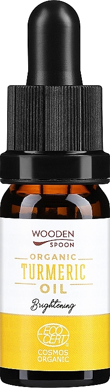 Масло куркумы - Wooden Spoon Organic Turmeric Oil — фото N1