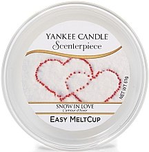 Духи, Парфюмерия, косметика Ароматический воск - Yankee Candle Snow in Love Scenterpiece Easy Melt Cup