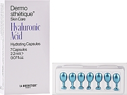 Зволожувальні капсули з гіалуроновою кислотою - La Biosthetique Dermosthetique Hyaluronic Acid Hydrating Capsules — фото N1