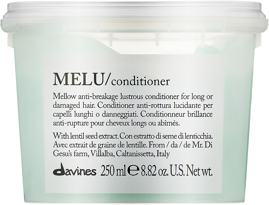 Кондиционер для предотвращения ломкости волос - Davines Conditioner Anti-Rottura Lucidante — фото N3