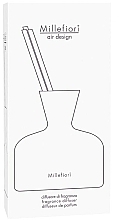 Скляний флакон для дифузора з паличками - Millefiori Milano Air Design Vase Clear — фото N3