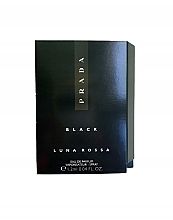 ПОДАРОК! Prada Luna Rossa Black - Парфюмированная вода (пробник) — фото N1
