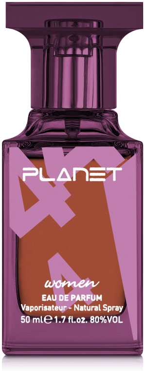 Planet Purple №4 - Парфюмированная вода — фото N1