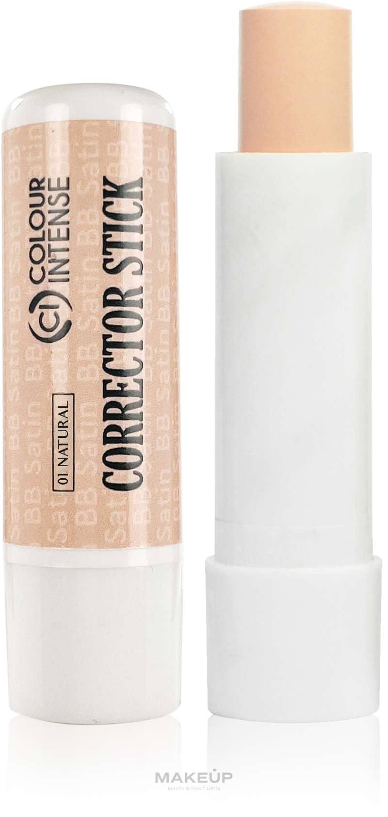 Корректор-стик ВВ для лица - Colour Intense BB Pure Skin Stick Corrector — фото 01 - Natural