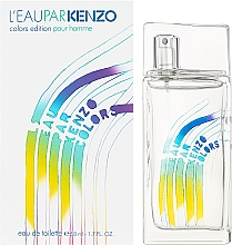 Kenzo Leau Par Colors Pour Homme - Туалетна вода — фото N2