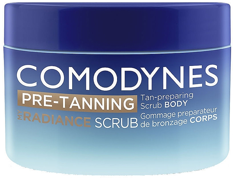 Скраб для тіла перед засмагою - Comodynes Pre-Tanning My Radiance Body Scrub — фото N1