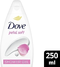 Гель для душа "Нежность пиона" - Dove Petal Soft Shower Gel — фото N3