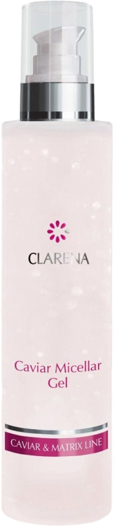 Икорный мицеллярный гель - Clarena Caviar Micellar Gel  — фото N1