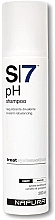 Парфумерія, косметика Шампунь, що відновлює баланс, нормалізує pH шкіри та волосся - Napura S7 PH Shampoo