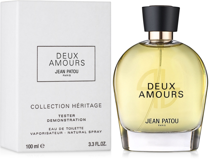 Jean Patou Collection Heritage Deux Amours - Парфюмированная вода (тестер) — фото N2