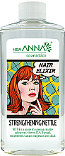 Парфумерія, косметика Еліксир для волосся "Зміцнювальний" з кропивою - New Anna Cosmetics Hair Elixir Strengthening Nettle