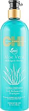 Шампунь для волос активирующий завиток с Алоэ Вера и Нектаром Агавы - CHI Aloe Vera Curl Enhancing Shampoo — фото N5