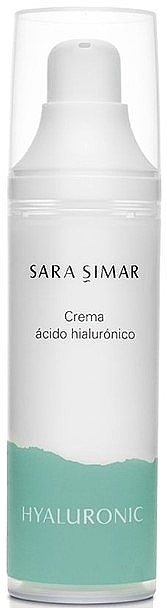 Крем для обличчя з гіалуроновою кислотою - Sara Simar Hyaluronic Acid Cream — фото N1