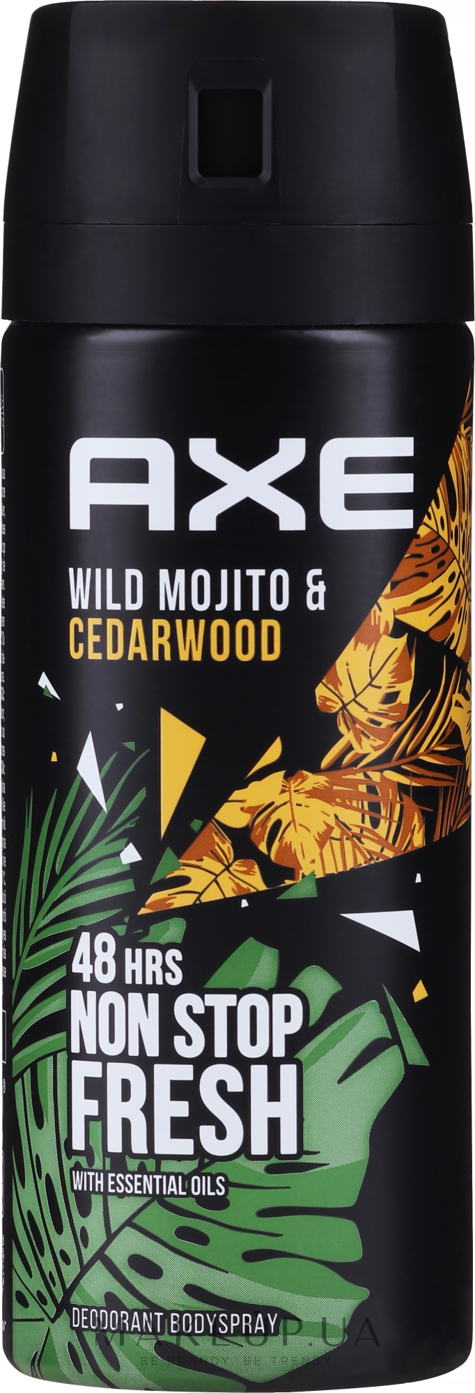 Дезодорант - Axe Wild 48 Nom Stop Deo — фото 150ml