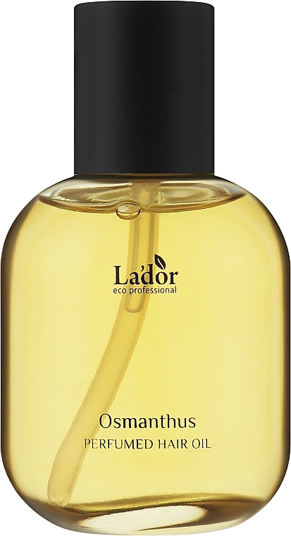 Парфумована олія для пошкодженого волосся - La'dor Perfumed Hair Oil 03 Osmanthus — фото N3