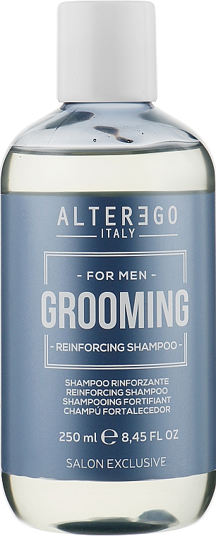 Шампунь стимулирующий рост волос - Alter Ego Grooming Reinforcing Shampoo — фото N1