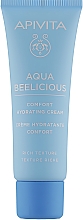 Насыщенный увлажняющий крем - Apivita Aqua Beelicious Comfort Hydating Cream Rich Texture — фото N1