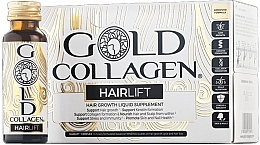 Парфумерія, косметика Питьевой коллаген для укрепления и роста волос - Gold Collagen Hairlift