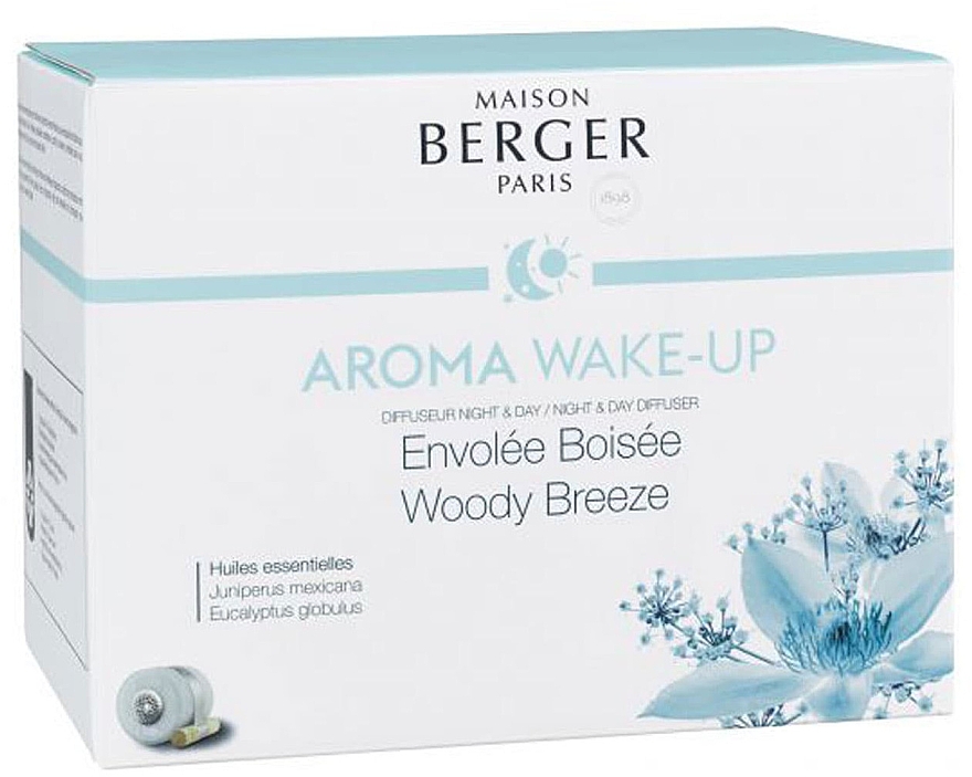 Maison Berger Wake Up Forest Breeze - Набір (diffuser/1pcs + capsule/1pcs) — фото N1