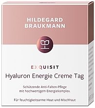 Денний крем з гіалуроновою кислотою - Hildegard Braukmann Exquisit Hyaluronic Energy Cream Day — фото N2