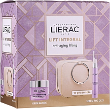 Духи, Парфюмерия, косметика Набор - Lierac Lift Integral (cr/50ml + eye/ser/15ml + bag)