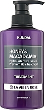 Парфумерія, косметика Кондиціонер для волосся "La Vie En Rose" - Kundal Honey & Macadamia Treatment