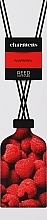 Аромадиффузор "Малина" - Charmens Raspberry Reed Diffuser — фото N2
