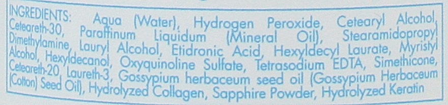 Оксі-крем "Сапфір-колаген", 40, 12% - Inebrya Bionic Activator Oxycream 40 Vol 12% — фото N5