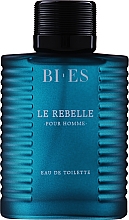 Bi-es Le Rebelle Pour Homme - Туалетна вода — фото N3