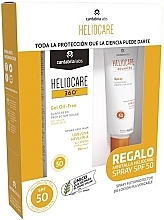 Парфумерія, косметика Набір - Cantabria Labs Heliocare 360 (gel/50ml + spray/75ml)