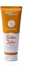 Лосьон для тела "Молоко и мед" - Earth Rhythm Milk & Honey Butter Lotion — фото N1