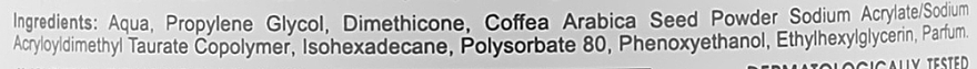 Маска гелева для тіла кавова - Norel Coffee body mask — фото N3