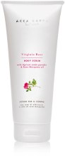 Парфумерія, косметика Скраб для тіла - Acca Kappa Virginia Rose Gentle Body Scrub