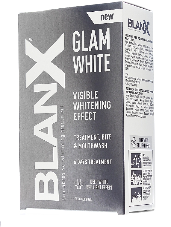 Набор для отбеливания зубов - BlanX Glam White Kit — фото N6