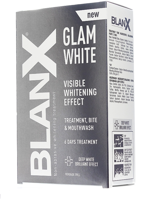 Набір для відбілювання зубів - BlanX Glam White Kit — фото N6