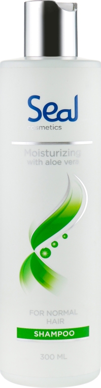 Шампунь для нормальных волос - Seal Cosmetics Moisturizing With Aloe Vera Shampoo For Normal Hair