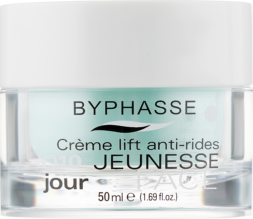 Крем для лица Q10 с лифтинг эффектом, дневной - Byphasse Lift Instant Cream Q10 Day Care — фото N2