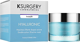 Активна маска для ліфтингу подвійної дії - K-Surgery Hyaluronic InstaLift Double Action Lift Active Mask — фото N2