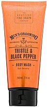 Парфумерія, косметика Гель для душу  - Scottish Fine Soaps Men’s Grooming Thistle & Black Pepper