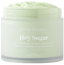 Скраб для тіла "Огірок" - NCLA Beauty Hey, Sugar Cucumber Body Scrub — фото N2