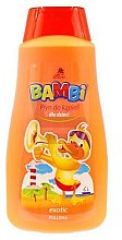 Засіб для купання "Екзотик" - Pollena Savona Bambi Baby Exotic Shower Gel — фото N1