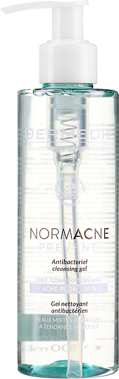 Гель для обличчя - Dermedic Normacne Antibacterial Facial Cleansing Gel — фото N3