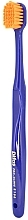 Духи, Парфюмерия, косметика Зубная щетка "Ultra Soft" 512568, темно-синяя с оранжевой щетиной - Difas Pro-Clinic 5100