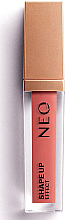 Жидкая помада "Увеличение объема" - NEO Make up Shape Up Effect Lipstick — фото N1